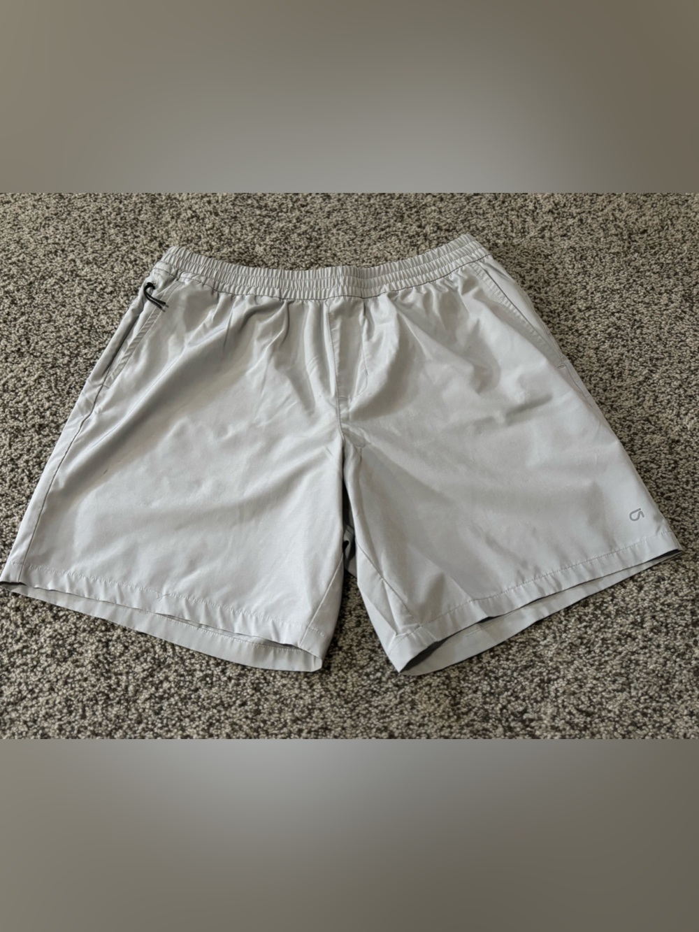 GAP Fit Light Gray Active Shorts